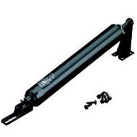 HAMPTON PRODUCTS Hampton - Wright Products V150BL Black Adjustable Pneumatic Door Closer 6835763